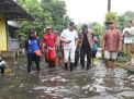 Sungai Meluap, Banjir Rendam Perumahan Pejaya Anugrah Taman Sidoarjo