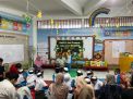 Hari Buku Nasional, TK Al Muslim Gelar Pameran dan Kampanyekan Budaya Literasi