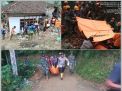 Bencana alam tanah longsor dikecamatan Bendungan Trenggalek, 6 Korban Hilang.