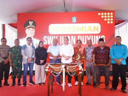 SWK Ikan Duyung Diresmikan, Buleks Optimis Jadi Penggerak Ekonomi Warga