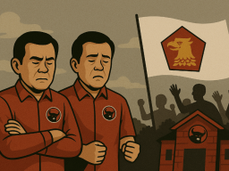 Konflik Internal Panas, Soliditas Runtuh, PDIP Surabaya Terancam Digulung Gerindra