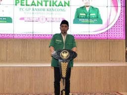 Ketua Ansor Jatim Guyon Soal Cinta Perempuan di Hadapan Bupati Jember