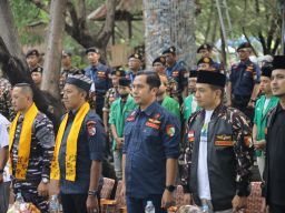 Festival Diklatsus Banser Maritim di Banyuwangi Ketum GP Ansor Tegaskan Peran Strategis Laut