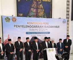 Jendral Dudung Jalankan Mandat Negara Kawal Pelaksanaan Ibadah Haji Sebagai Amirulhajj