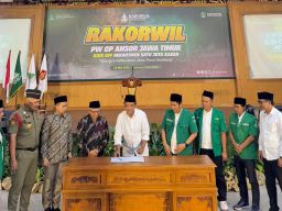 Ansor Jatim Gandeng Kampung Coklat, Bangun Ekosistem Kakao dan Patriot Pangan