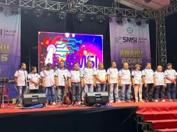 Cak Sodiq Guncang Alun-Alun Blitar, Ribuan Warga Saksikan Pelantikan SMSI