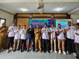 Gandeng HIPMI Pemdes Gapurosukilolo Gelar Pelatihan Ekonomi Kreatif