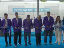 Dorong Kesadaran Masyarakat, Lion Wings Luncurkan Bus Periksa Gigi Keliling di Surabaya