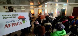 Disinformasi Iklim, Masalah Global yang Diungkap Green Press Indonesia di Afrika