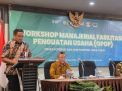 Dorong Kemandirian Ekonomi Pesantren, Dinas Koperasi dan UKM Jatim Gelar Workshop Manajerial OPOP