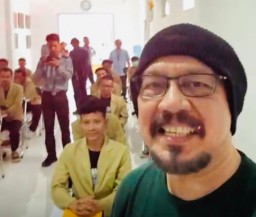 UNPERBA Buka Kelas di Lapas Purwokerto, Bamsoet Apresiasi Andi F Noya Sebagai Pembina Warga Binaan Lapas