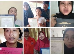 Puluhan Ijazah Siswa Tak Mampu Dibebaskan Achmad Hidayat di Bulan Bung Karno
