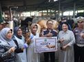 Sidoarjo Terima Sapi Kurban Satu Ton dari Presiden Prabowo