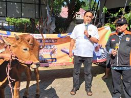 PKS Surabaya Distribusikan 7.225 Paket Kurban ke Warga