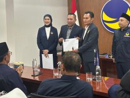 Akis Jasuli Resmi Nahkodai NasDem Sumenep