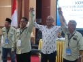 Mustain Kembali Terpilih sebagai Ketua PWI Sidoarjo Periode 2025–2028