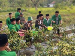 Ansor Jatim Gerakkan Ketahanan Pangan: “Jihad Hari Ini Adalah Menghidupkan Lahan”