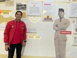 Surabaya, Awal Takdir Perjuangan Intelektual Sukarno