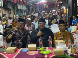 Gelar Sedekah Bumi, Warga Gresik PPI Hidupkan Wayang “Semar Mbangun Kampung”