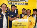 Eks Komandan TKN Fanta & 150 Aktivis Cipayung Resmi Merapat ke Golkar