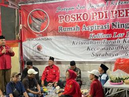Dirikan Posko Gotong-Royong, Kader PDIP dukung Megawati, Kawal Putusan MK tentang Pendidikan Gratis
