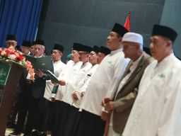 PCNU Surabaya Masa Khidmat 2024-2029 di Lantik, Masduki Toha: Soliditas dan Sinergi Jadi Kunci Utama