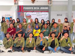 Mahasiswa UPN Veteran Surabaya PMM di Desa Jubung, Tingkatkan Potensi Masyarakat