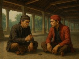 Dua Hantu di Ujung Badai