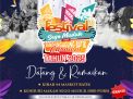 Festival Sego Muduk dan Batik Carnival di Sendangagung, Siapkan 1000 Porsi Makanan Gratis untuk Masyarakat