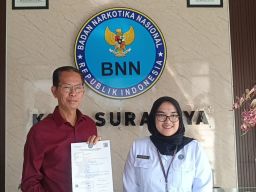 Tes Urine Negatif, Kepala BNN Kota Surabaya Puji Suri Tauladan Ketua DPRD Adi Sutarwijono