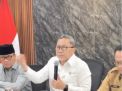Zulkifli Hasan, Menko Pangan Tegaskan Dana Desa Tidak Jadi Penjamin Pinjaman Koperasi
