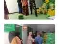 Bulog Jember dan Koramil Mayang Gelar Operasi Pasar Beras Murah untuk Warga
