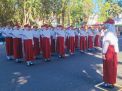 Langkah Tegap Pelajar Bondowoso Guncang Pendopo, Pemkab Gelar Lomba PBB Bentuk Generasi Tangguh