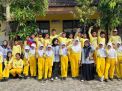 Resin Recycle Project KKN UMG, Edukasi Kreatif untuk Generasi Muda