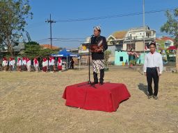 Gelar Upacara HUT Kemerdekaan RI, Budi Leksono: Persatuan Adalah Syarat Mewujudkan Indonesia Maju