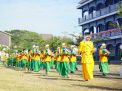 Penampilan Drumband MI Nurul Mun’im Memukau dalam Upacara 17 Agustus di Pesantren Nurul Jadid