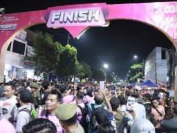 Ribuan Peserta Masuk Garis Finish Tajemtra 2025, Bupati Jember: Tahun Depan Kita Buat Lebih Besar