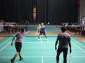 Ajang Final Badminton Kapolres Kediri Cup 2025 Berakhir Meriah