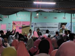 Afif: Warga Bulak Banteng Butuh SD Negeri dan Infrastruktur Dasar