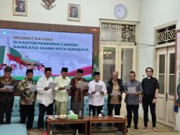 Ini 7 Pernyataan Sikap PCNU Surabaya bersama Tokoh Lintas Agama untuk Kedamaian Bangsa