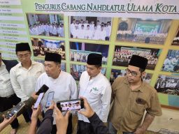 PCNU Surabaya Bersama ‎Tokoh Lintas Agama Serukan Kedamaian dan Persaudaraan