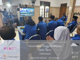 HUT ke-24, Partai Demokrat Surabaya Komitmen Politik Santun dan Pro Rakyat