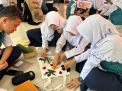 Healthy Day SMP Al Muslim Ajak Siswa Rayakan Hari Ozon dengan Eco Print