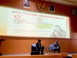 Diskusi bareng Mahasiswa Unair, DPRD Surabaya: Orientasi Publik Jadi Fondasi Keberhasilan Kebijakan