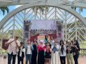 Unjuk Kemampuan, Para Siswa Rumah Broadcast Public Speaking Sapa Pengunjung Faiway Nine