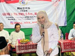 Reses di Enam Kecamatan, Ketua Fraksi Gerindra Surabaya Terima Segudang Keluhan Warga