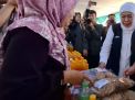 Khofifah Blusukan ke Pasar Murah Sidoarjo, Pastikan Akses Pangan Warga Terjaga