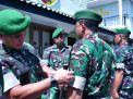Dandim 0808/Blitar Lantik 68 Prajurit Naik Pangkat, Tegaskan Pentingnya Dedikasi dan Doa