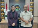 Sukseskan Program MBG, Wakil Wali Kota Blitar Mantapkan Koordinasi dengan BGN