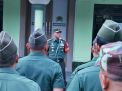 Komandan Kodim 0808/Blitar Baru Letkol Inf Virlani Arudyawan Berikan Jam Komandan